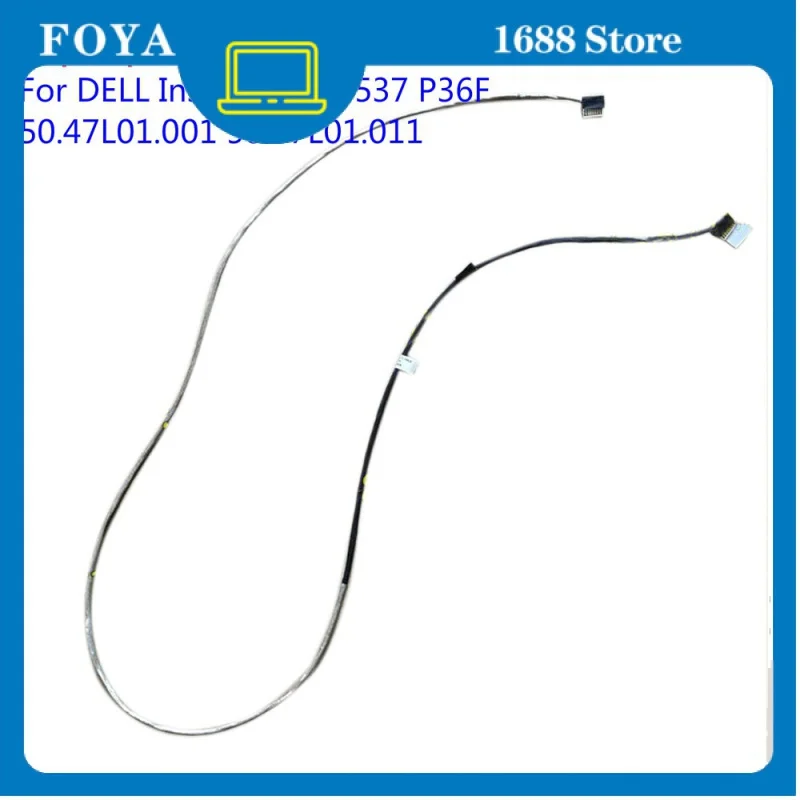 1pcs Laptop Camera Webcam Cable For DELL Inspiron 15 7537 P36F 50.47L01.001 50.47L01.011
1pcs Laptop Camera Webcam Cable For DELL Inspiron 15 7537 P36F 50.47L01.001 50.47L01.011