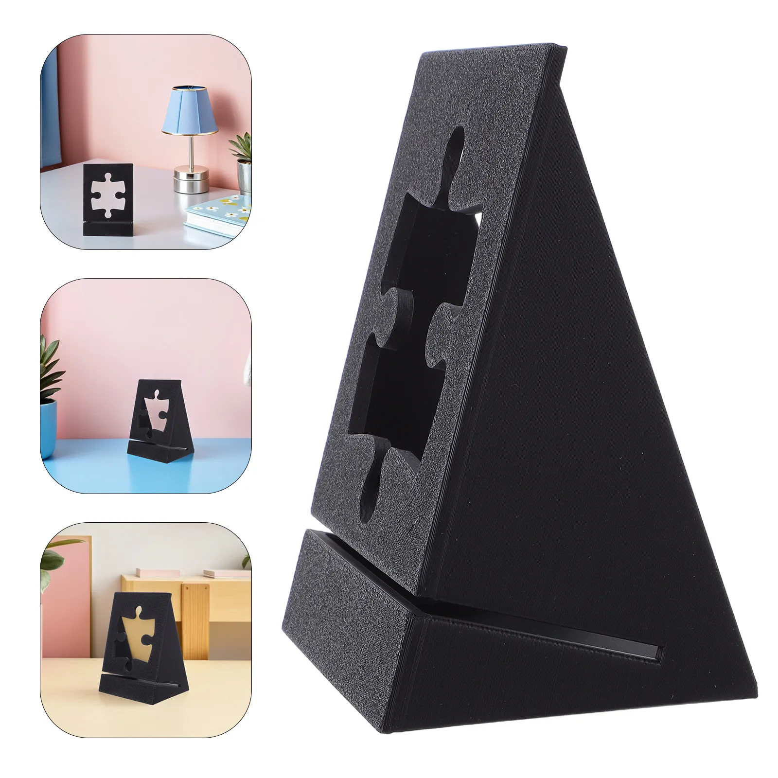 Puzzle Board Organizer Stand Portable Multifunctional Puzzle Box Display Holder Lid Support Poster Holder for Tabletop Home Use
Puzzle Board Organizer Stand Portable Multifunctional Puzzle Box Display Holder Lid Support Poster Holder for Tabletop Home Use