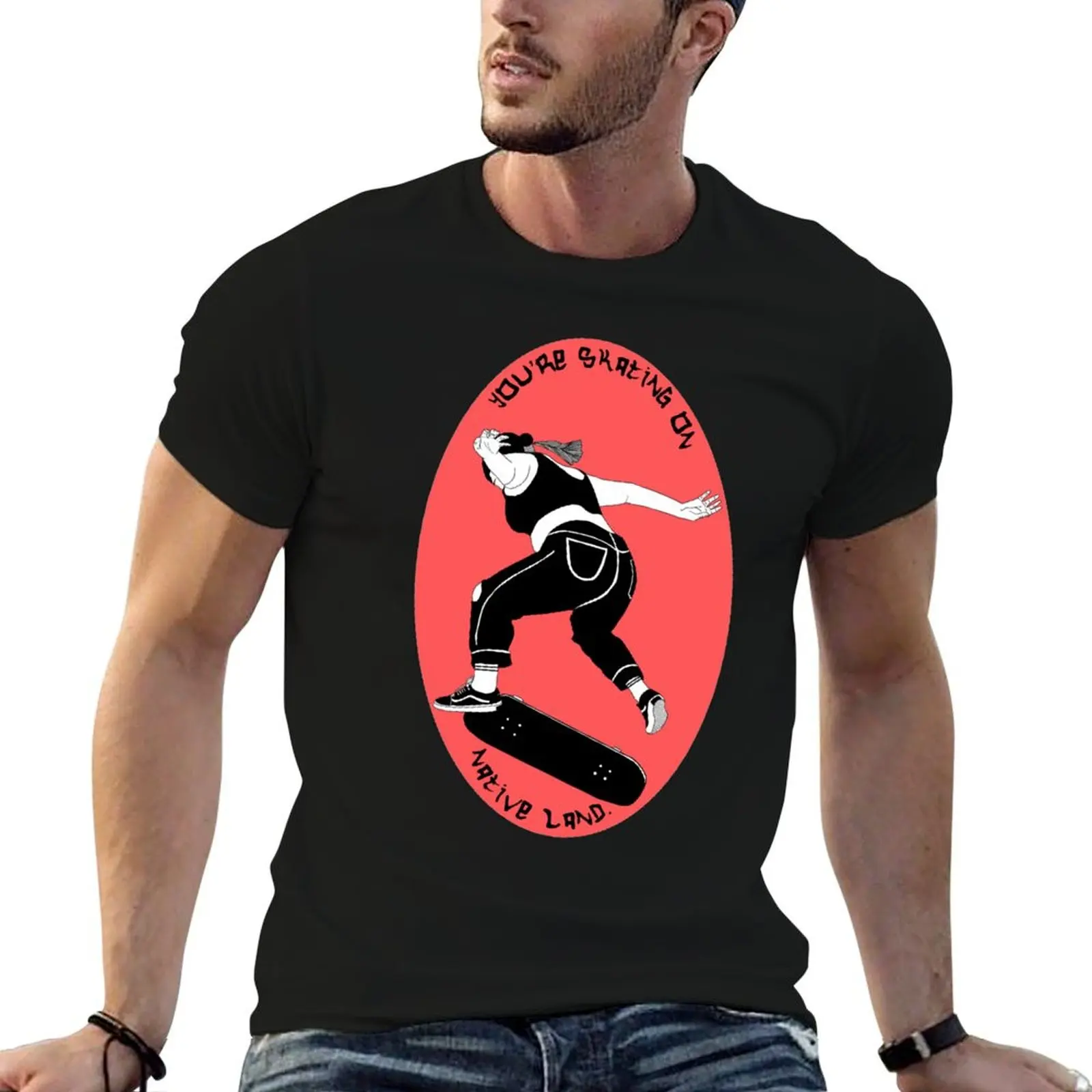 You’re skating on native land T-Shirt man t shirts for men casual anime tshirt funny t shirts dark humor T-shirt
You’re skating on native land T-Shirt man t shirts for men casual anime tshirt funny t shirts dark humor T-shirt