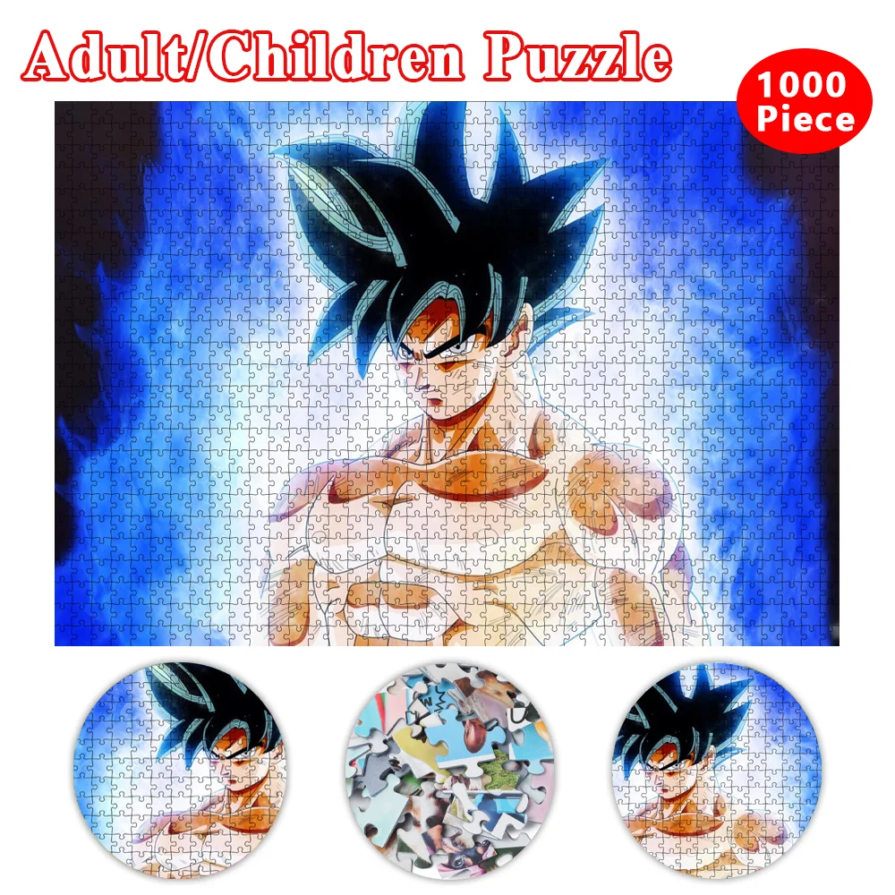 Деревянные развивающие головоломки Dragon Ball Z Future Trunks, 1000 деталей, для взрослых и детей, веселые настольные игры
Деревянные развивающие головоломки Dragon Ball Z Future Trunks, 1000 деталей, для взрослых и детей, веселые настольные игры