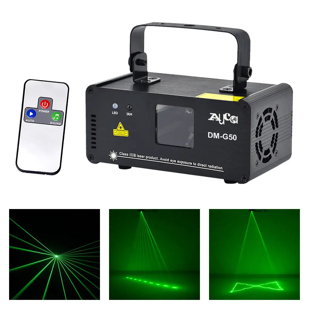 Portable 50mW Green Beam Laser DPSS Lights Scanner DMX Wireless Remote PRO Lamp DJ Disco Party Stage Projector Show Lighting G50
Portable 50mW Green Beam Laser DPSS Lights Scanner DMX Wireless Remote PRO Lamp DJ Disco Party Stage Projector Show Lighting G50