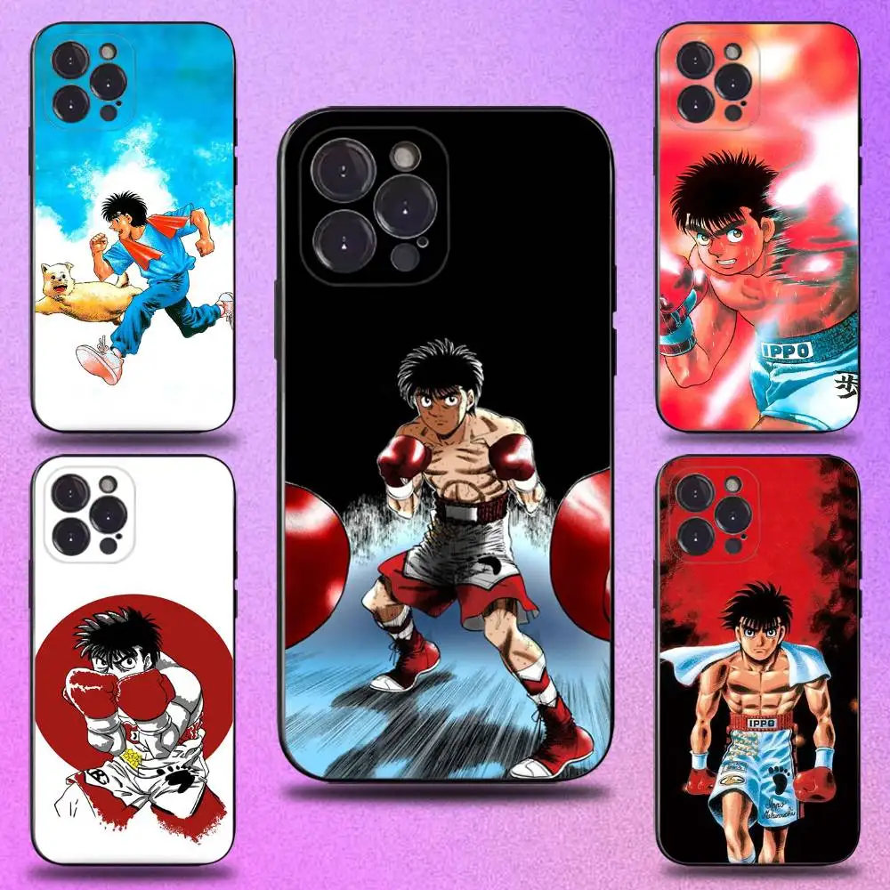 Anime H-hajime no Ippo Phone Case For iPhone 16,15,14,13,12,11 Plus,Pro Max,XS,X,XR,SE,Mini,8,7,Soft Silicone Black Cover 
Anime H-hajime no Ippo Phone Case For iPhone 16,15,14,13,12,11 Plus,Pro Max,XS,X,XR,SE,Mini,8,7,Soft Silicone Black Cover
