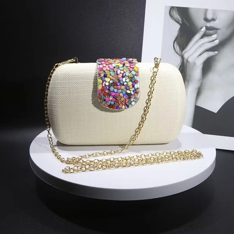 New Luxury Evening Clutch Bag Fashion Designer Versatile Women Handbags 2024 Woven Crossbody Shoulder Bag
New Luxury Evening Clutch Bag Fashion Designer Versatile Women Handbags 2024 Woven Crossbody Shoulder Bag