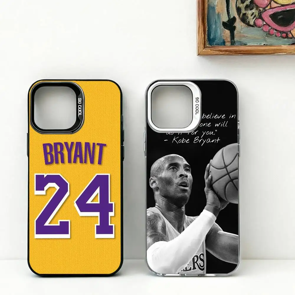 Kobe Bryant Basketball Superstar Phone Case For iPhone 17,16,15,14,13,12,11 Plus,Pro Max,XS,Colorful Silver Black Cover
Kobe Bryant Basketball Superstar Phone Case For iPhone 17,16,15,14,13,12,11 Plus,Pro Max,XS,Colorful Silver Black Cover