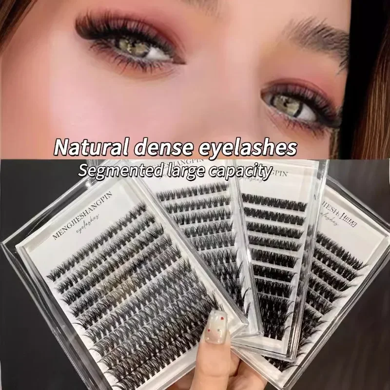 Self Grafting False Eyelashes Single Cluster Segmented Thick Style Curled and Curled Eyelashes Makeup
Self Grafting False Eyelashes Single Cluster Segmented Thick Style Curled and Curled Eyelashes Makeup