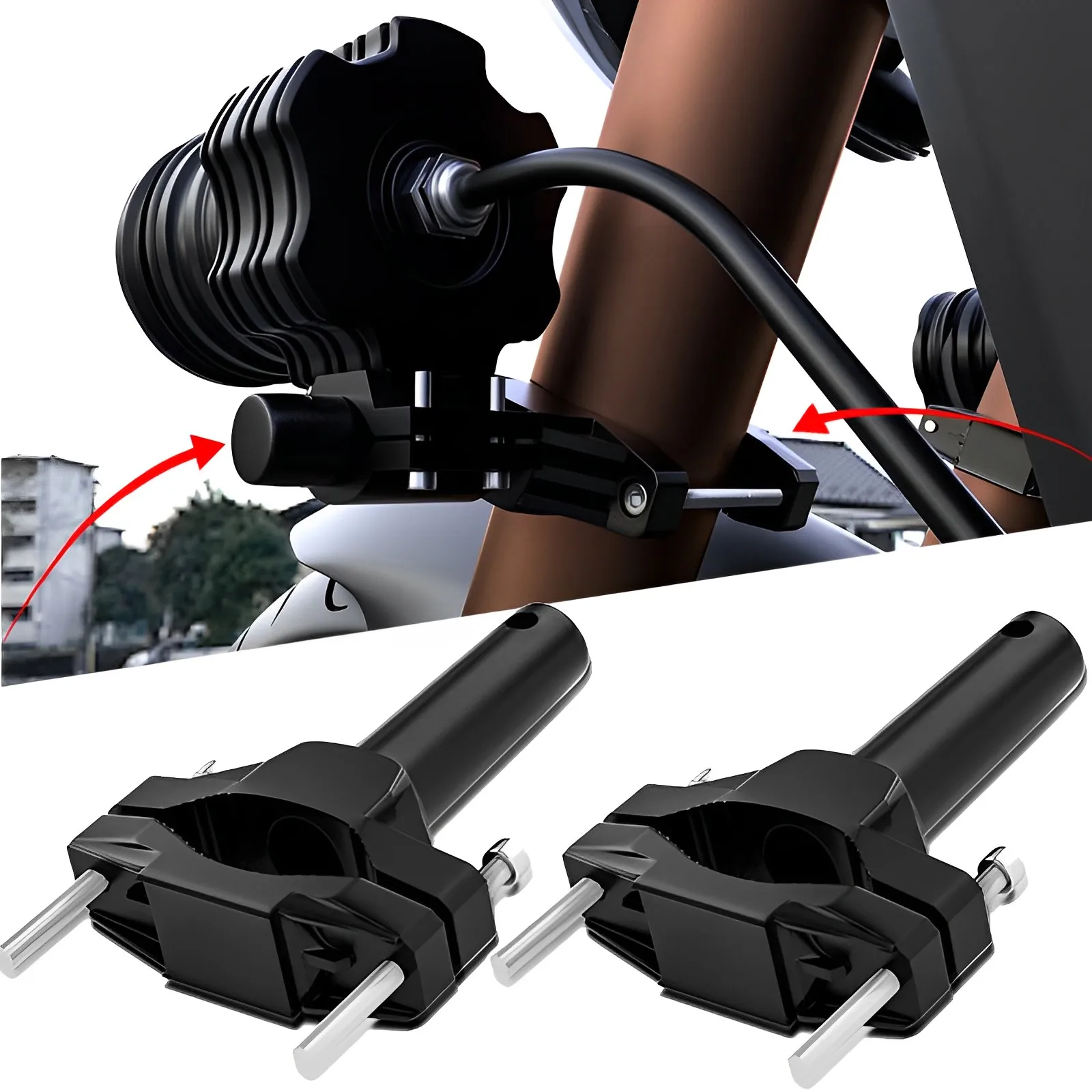 2Pcs Universal Motorcycle Spotlight Bracket Extension Pole Frame Modified Headlight Mount Stand Light Holder Moto Accessories
2Pcs Universal Motorcycle Spotlight Bracket Extension Pole Frame Modified Headlight Mount Stand Light Holder Moto Accessories