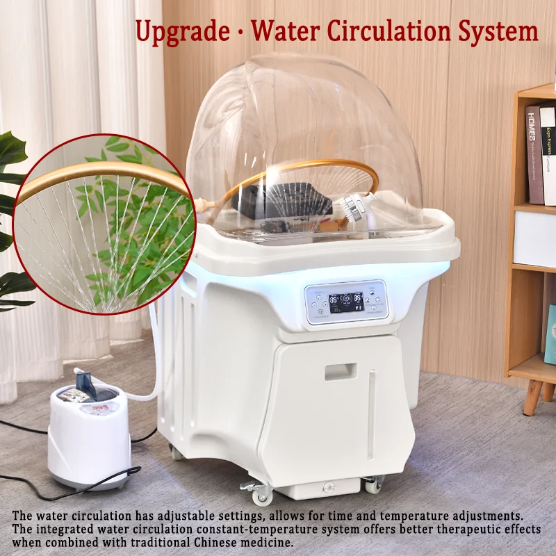 Large Capacity Portable Shampoo Basin, 60L Volume, Special Design Head Spa Tool For Salon Hair Care Service