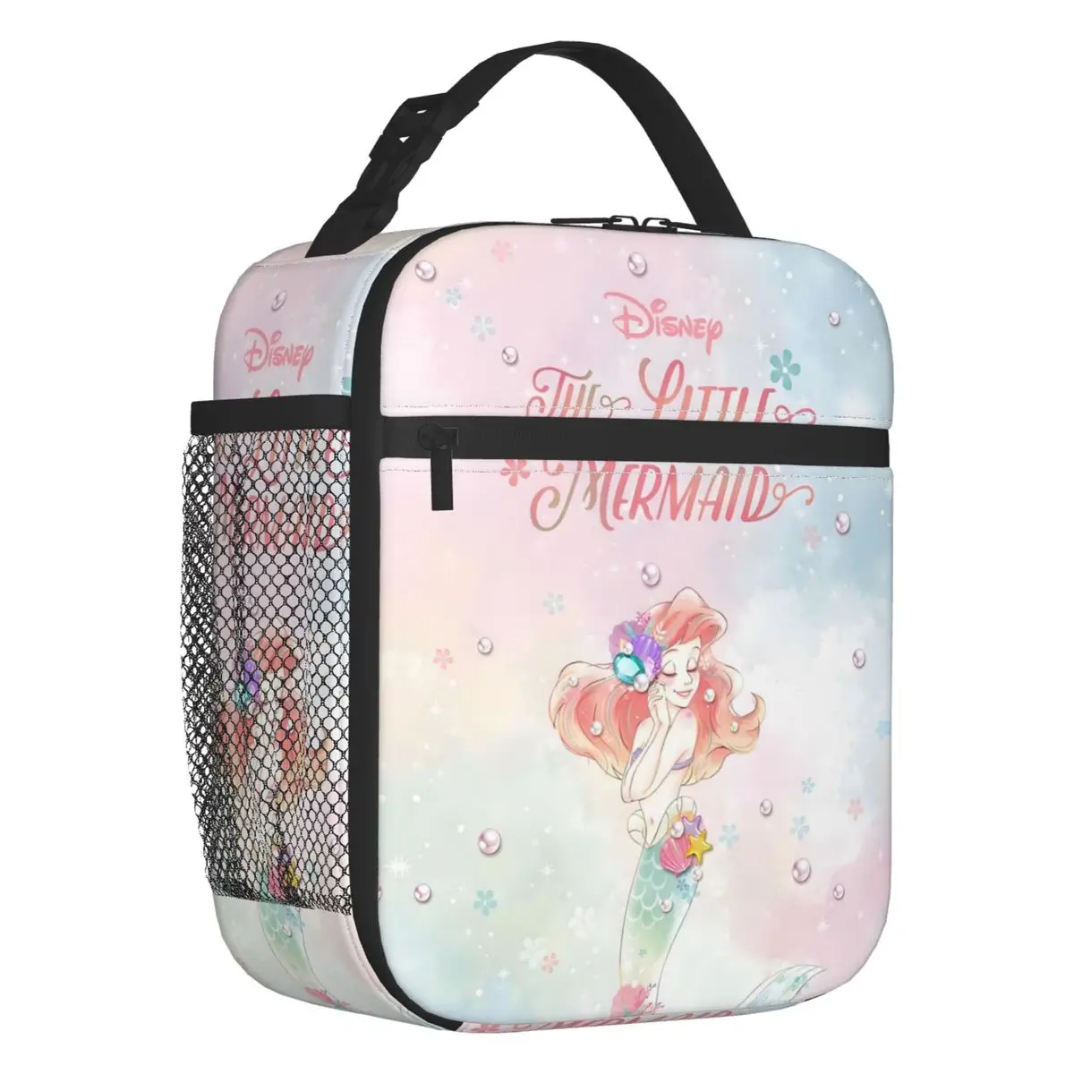 Custom The Little Mermaid Thermal Insulated Lunch Bag Cartoon Movie Resuable Lunch Tote for School Storage Food Box
Custom The Little Mermaid Thermal Insulated Lunch Bag Cartoon Movie Resuable Lunch Tote for School Storage Food Box