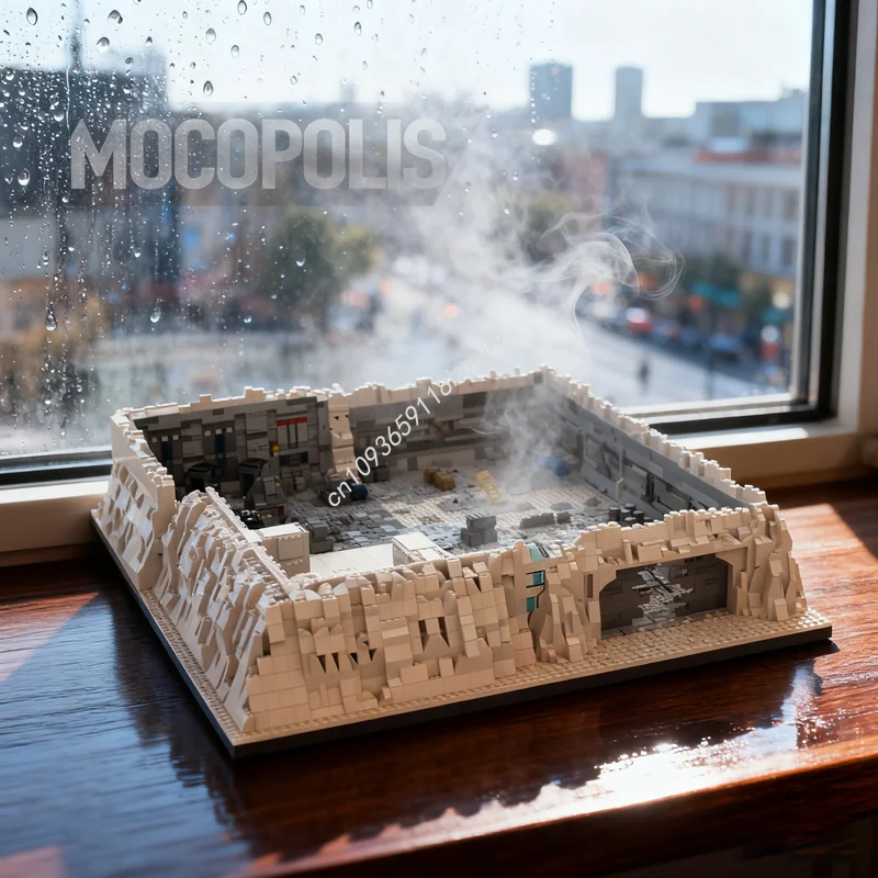 12168 шт. MOC Base Echo Star Battle Модель Строительные блоки Архитектура творческая идея игрушки Образование Рождественские подарки Кирпич День рождения
12168 шт. MOC Base Echo Star Battle Модель Строительные блоки Архитектура творческая идея игрушки Образование Рождественские подарки Кирпич День рождения