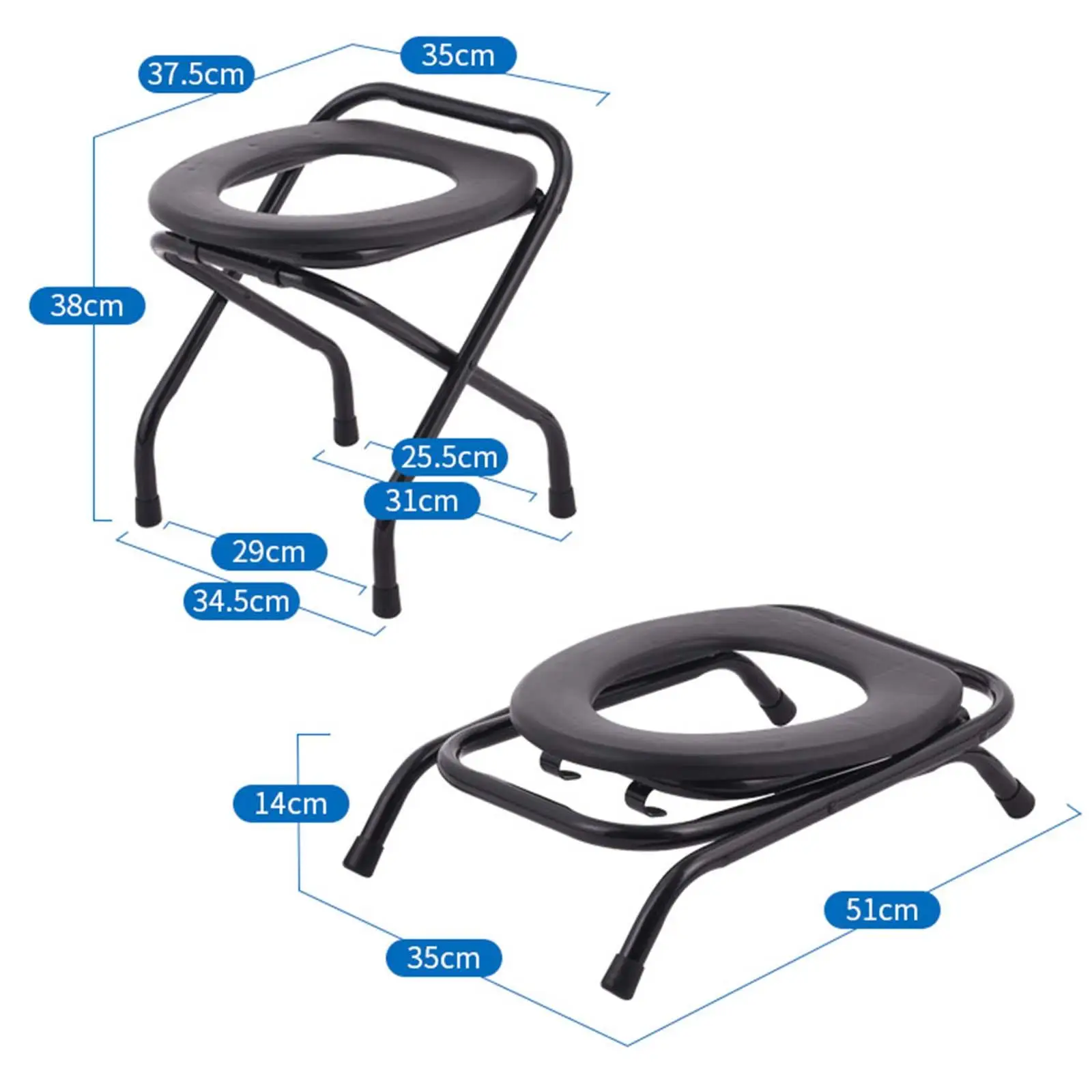 Squat Toilet Seat Stool Widen Panel Lightweight Easy to Clean for School
Squat Toilet Seat Stool Widen Panel Lightweight Easy to Clean for School