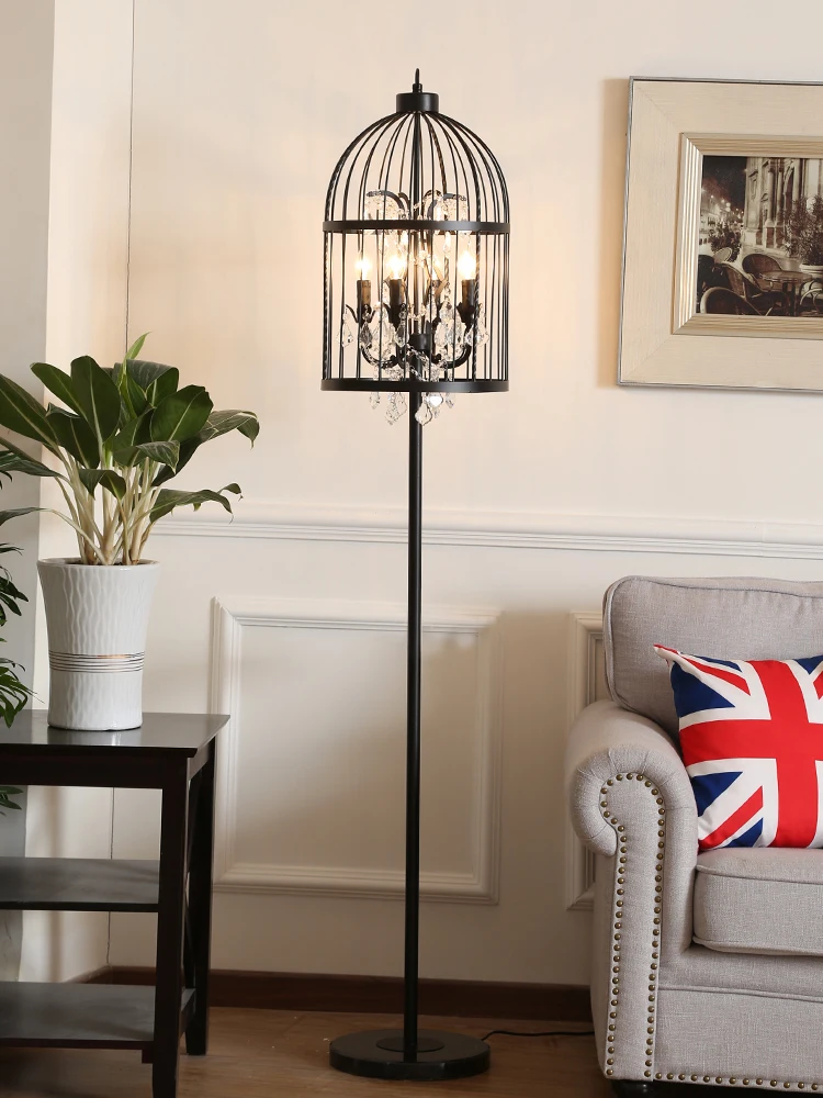 Торшер в средневековом стиле, креативный торшер в американском стиле, ретро, гостиная, спальня, кабинет
Торшер в средневековом стиле, креативный торшер в американском стиле, ретро, гостиная, спальня, кабинет