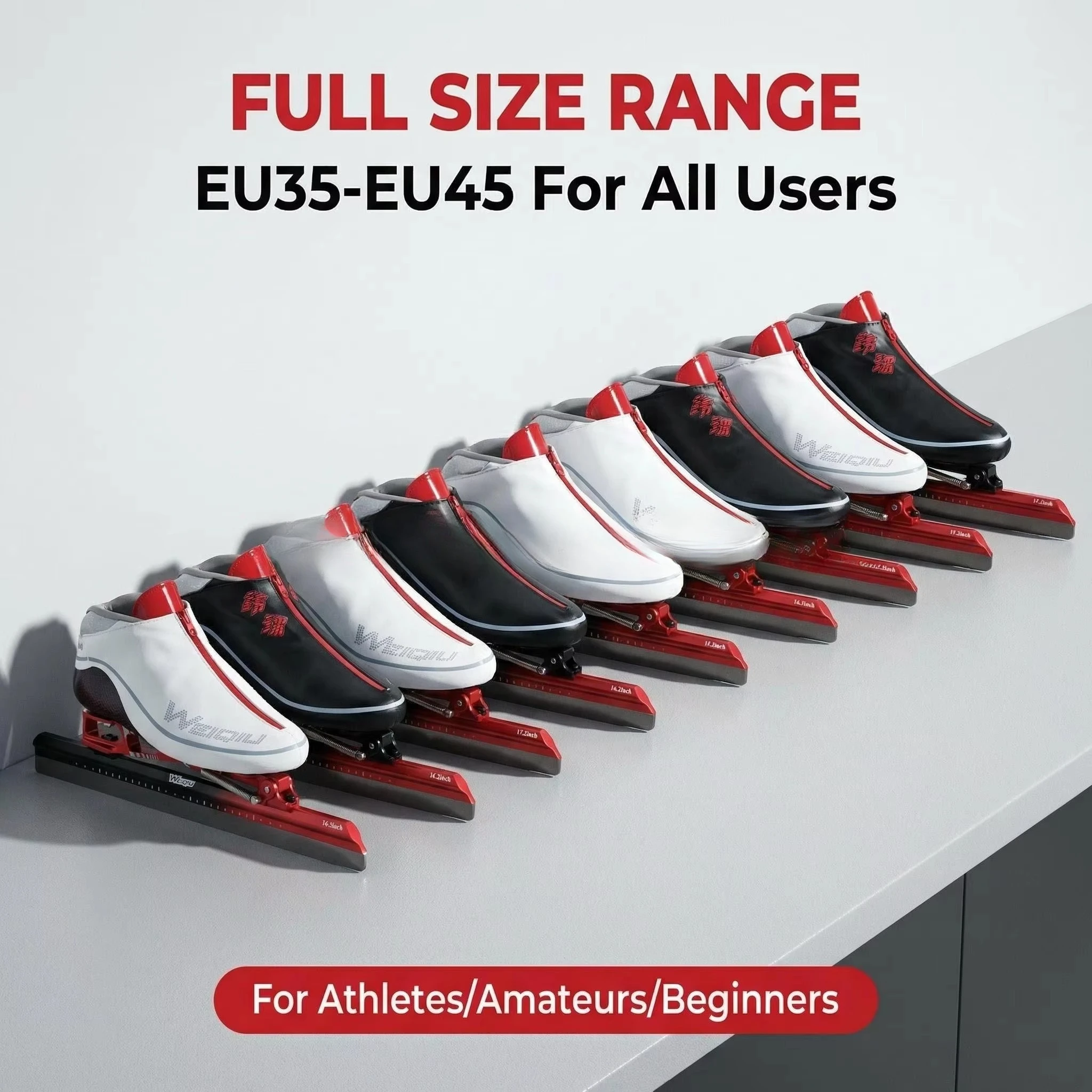 Ice Skates Lightweight High-Performance Ice Skating Shoes
Ice Skates Lightweight High-Performance Ice Skating Shoes