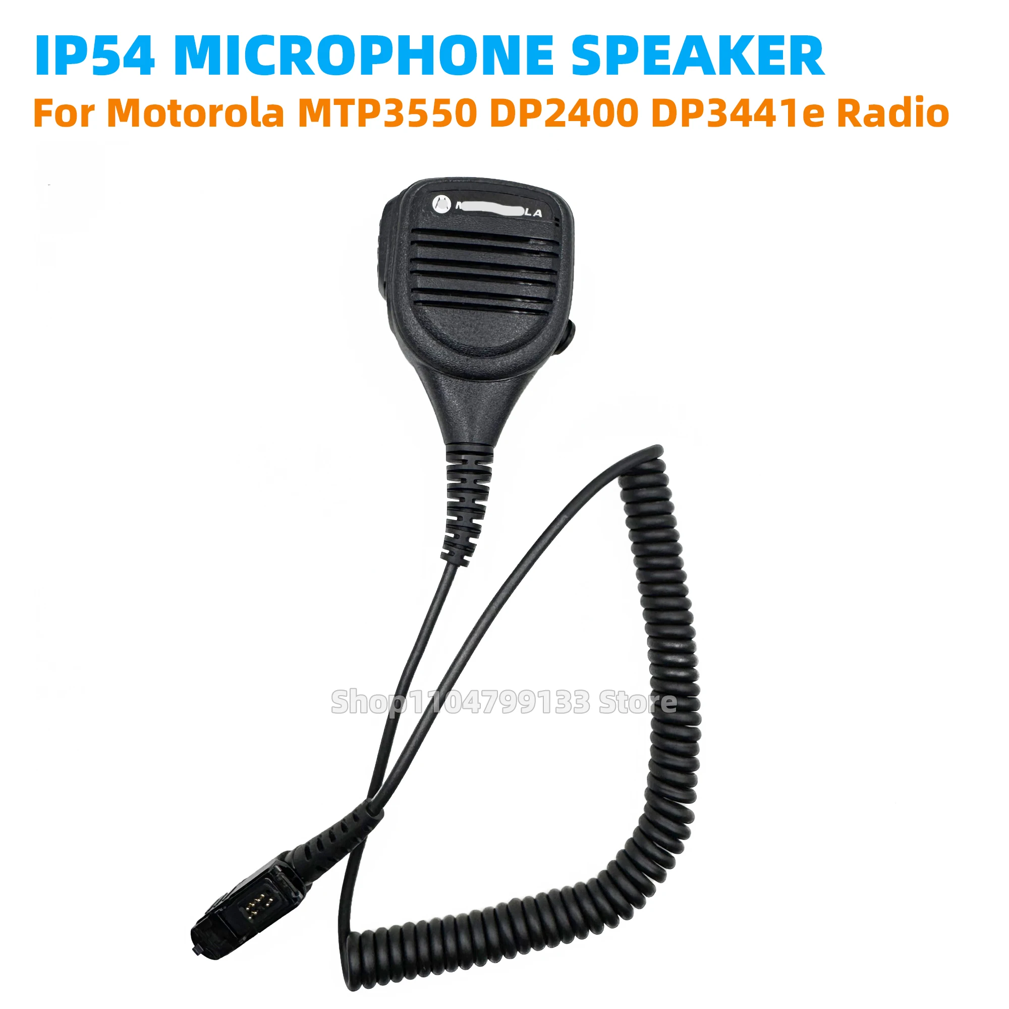 Микрофон-динамик для рации для Motorola MTP3550 DP3441e/2400/2600 XPR3500e/3300 XiR P6600/P6620 DEP550, радиоприемник, микрофон
Микрофон-динамик для рации для Motorola MTP3550 DP3441e/2400/2600 XPR3500e/3300 XiR P6600/P6620 DEP550, радиоприемник, микрофон