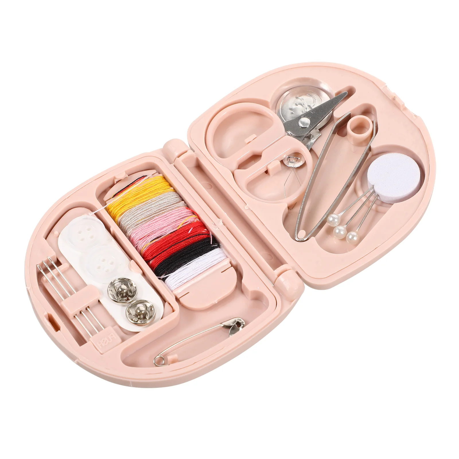 Mini Sewing Box Portable Needlework Tools Supplies Travel Practical Kit Embroidery
Mini Sewing Box Portable Needlework Tools Supplies Travel Practical Kit Embroidery