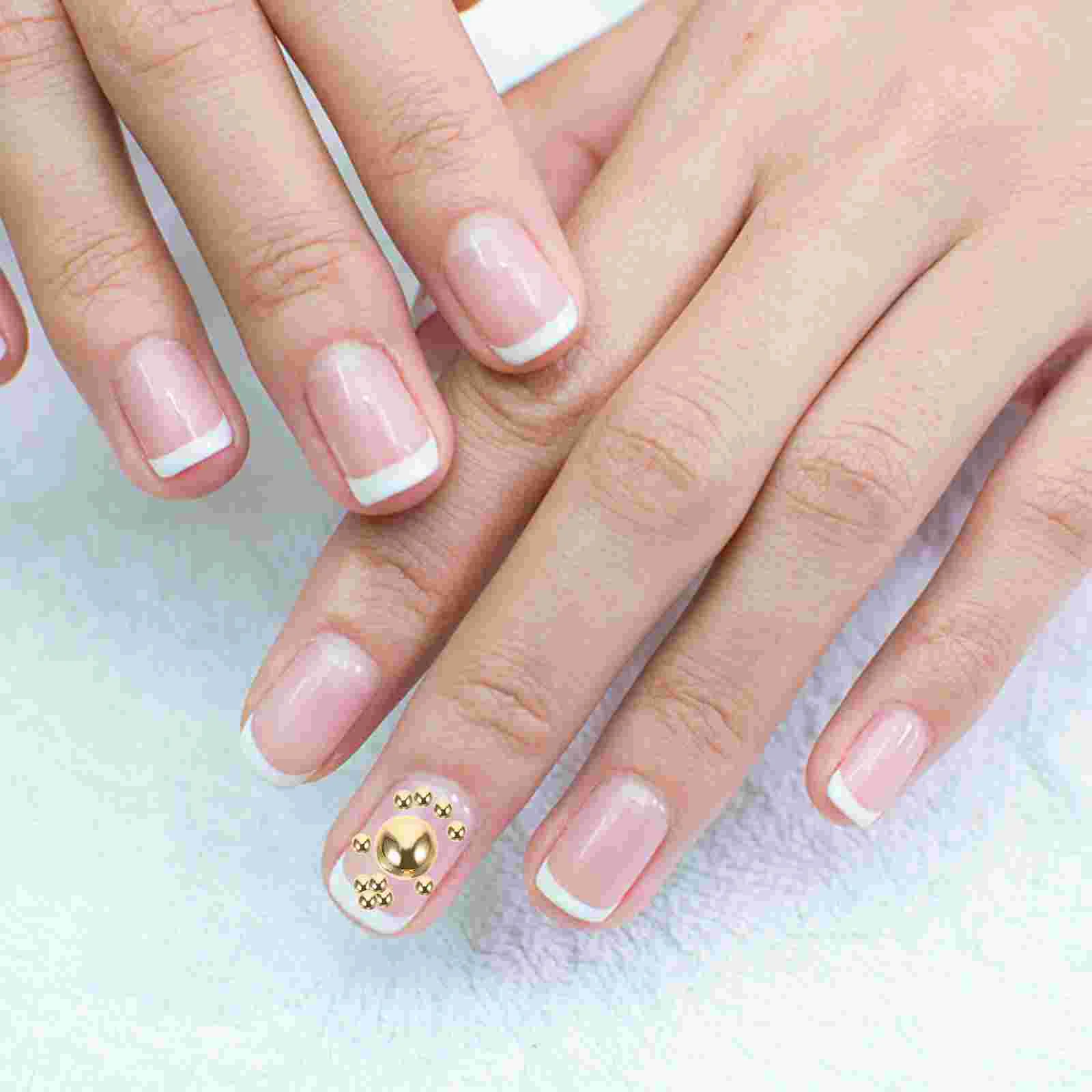 1000 Pcs Half Round Pearl Exquisite Nail Decors Decorative Adornment Make up Multi-function Plastic Charms
1000 Pcs Half Round Pearl Exquisite Nail Decors Decorative Adornment Make up Multi-function Plastic Charms