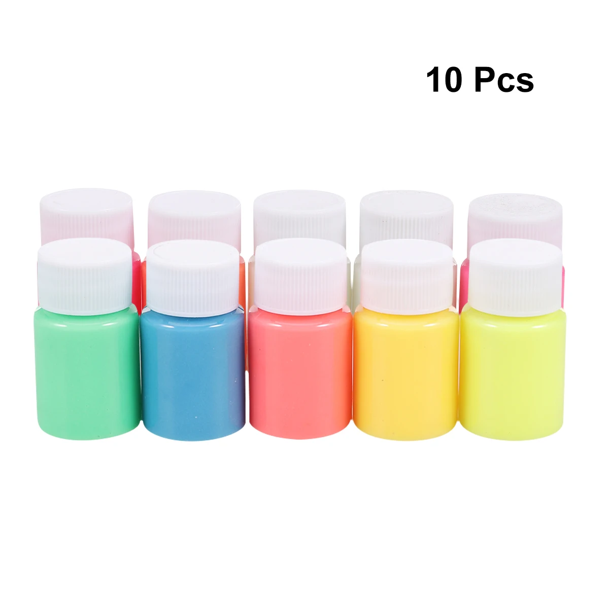 Glow in the Dark Paint Set Pigment for Face Body Art Quick Dry Fluorescent Craft Colorant Halloween Party
Glow in the Dark Paint Set Pigment for Face Body Art Quick Dry Fluorescent Craft Colorant Halloween Party