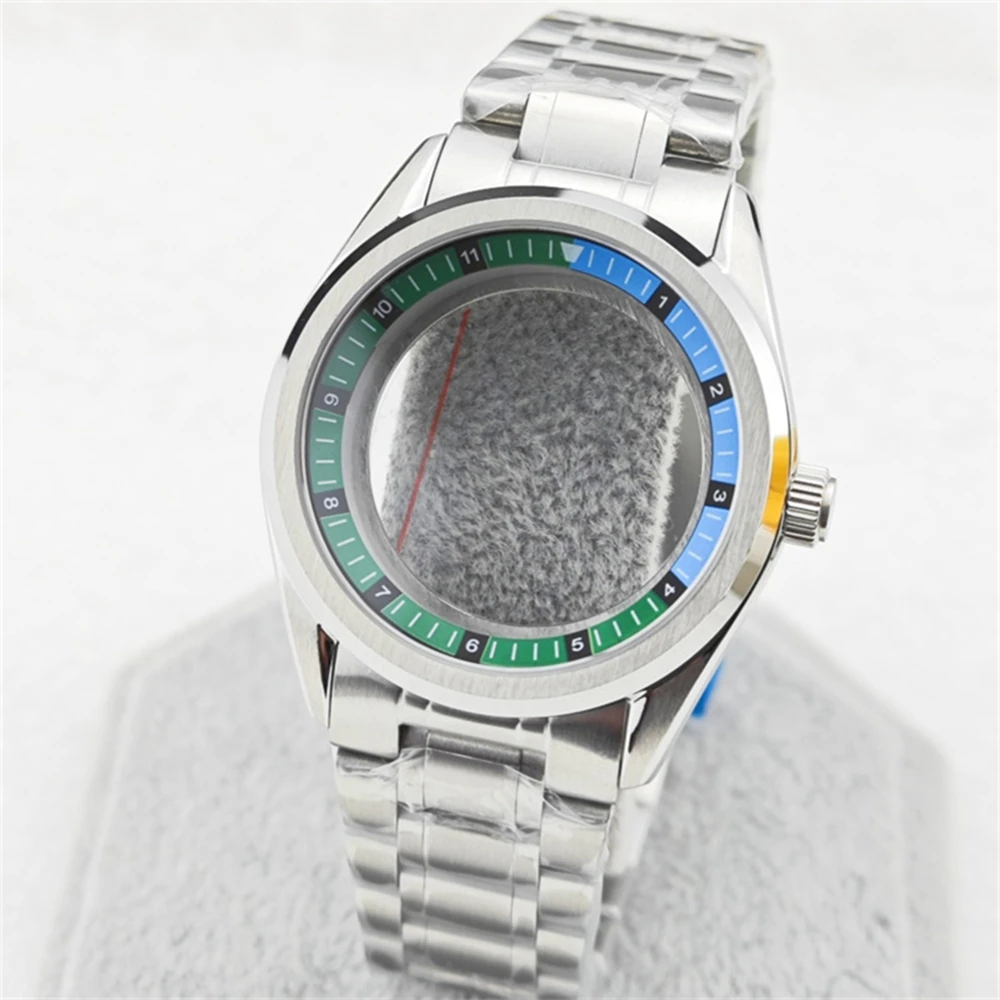 Набор браслетов для часов из нержавеющей стали, корпус из сапфирового стекла NH35 + ремешок, для механизма NH38 NH35 NH36 NH34 4R35 6R35 4R36 6R36
Набор браслетов для часов из нержавеющей стали, корпус из сапфирового стекла NH35 + ремешок, для механизма NH38 NH35 NH36 NH34 4R35 6R35 4R36 6R36