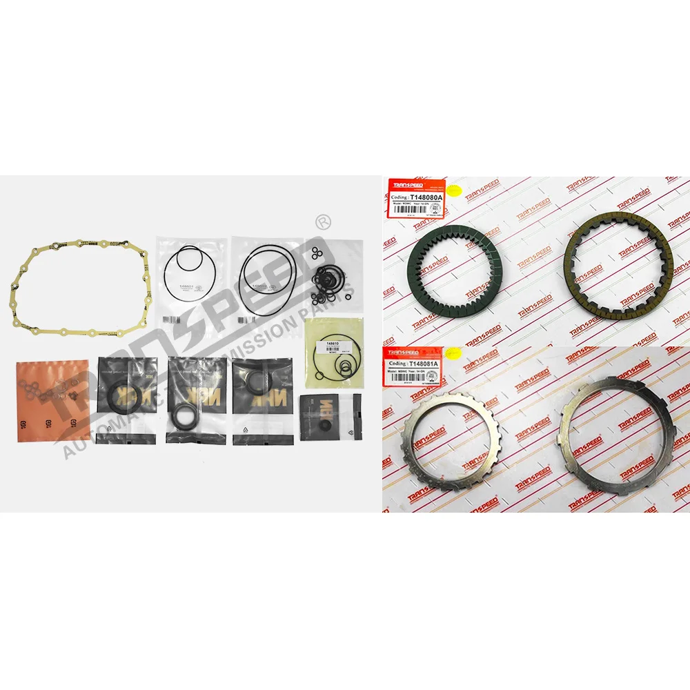 TRANSPEED M3WC CVT Automatic Transmission Master Rebuild Clutch Steel Kit For CIVIC LUMINAV6 CAVALIER CENTURY Car Accessories
TRANSPEED M3WC CVT Automatic Transmission Master Rebuild Clutch Steel Kit For CIVIC LUMINAV6 CAVALIER CENTURY Car Accessories