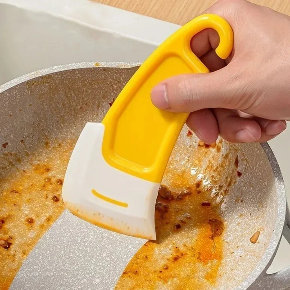 3PCS Non-scraping Silicone Cleaning Spatula Multi-purpose Hanging Pot Scraper High Heat-resistant Non Stick Pan Scraper
3PCS Non-scraping Silicone Cleaning Spatula Multi-purpose Hanging Pot Scraper High Heat-resistant Non Stick Pan Scraper