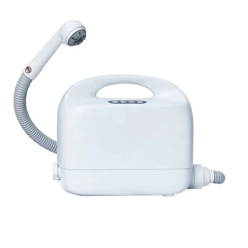 Removable automatic shampoo, portable shampoo, with waste water pipe
Removable automatic shampoo, portable shampoo, with waste water pipe
