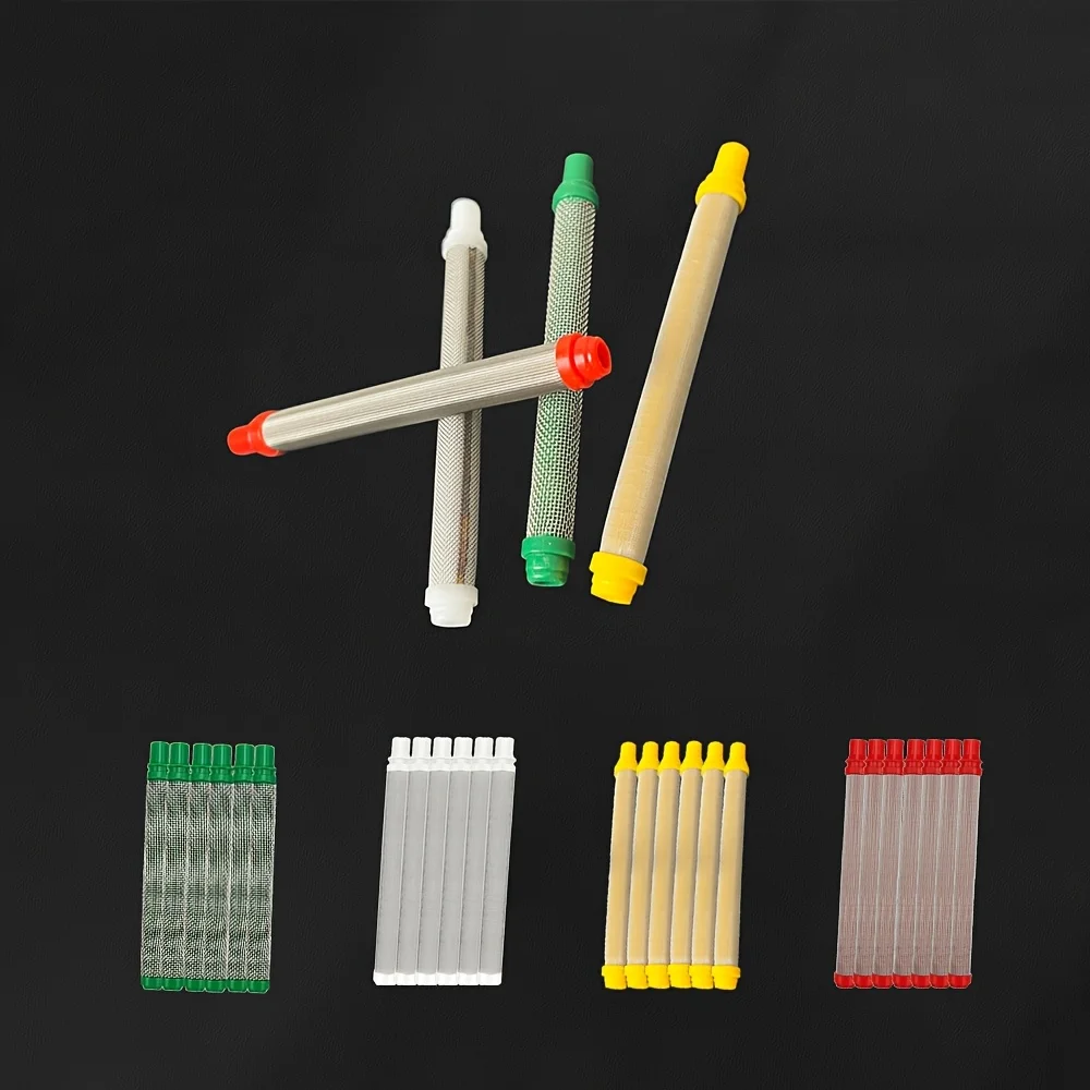 6-компонентный фильтр для пистолета Wanger без насоса, 30/50/100/200 сетчатых запасных частей для инструментов для обслуживания пистолета
6-компонентный фильтр для пистолета Wanger без насоса, 30/50/100/200 сетчатых запасных частей для инструментов для обслуживания пистолета