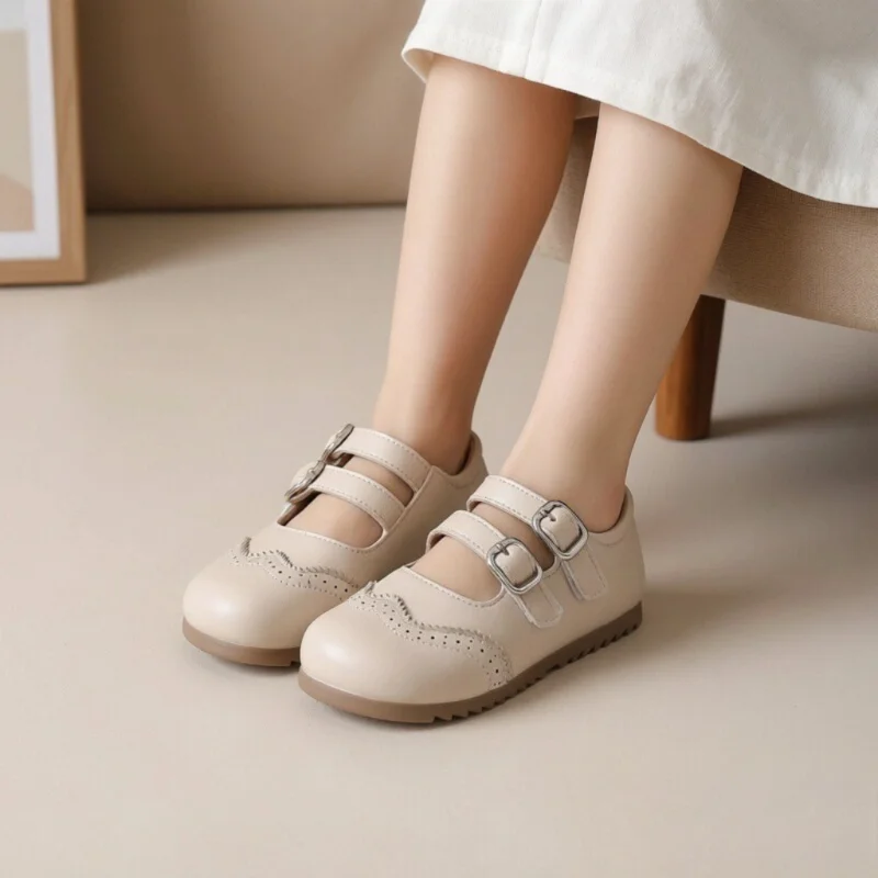 Spring Autumn New Classmate Little Girl Sweet PU Leather Shoes Princess Fashion Children Boy Flats Loafer Size 23-34
Spring Autumn New Classmate Little Girl Sweet PU Leather Shoes Princess Fashion Children Boy Flats Loafer Size 23-34