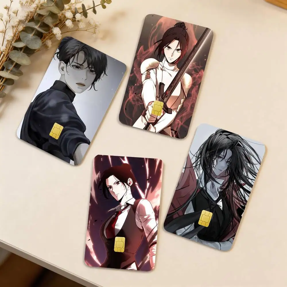 J-Jung H-Heewon ORV O-Omniscient Reader Manhwa 4pcs 1Set Film Skin for Debit Credit Bank Visa Card Decal Cover
J-Jung H-Heewon ORV O-Omniscient Reader Manhwa 4pcs 1Set Film Skin for Debit Credit Bank Visa Card Decal Cover