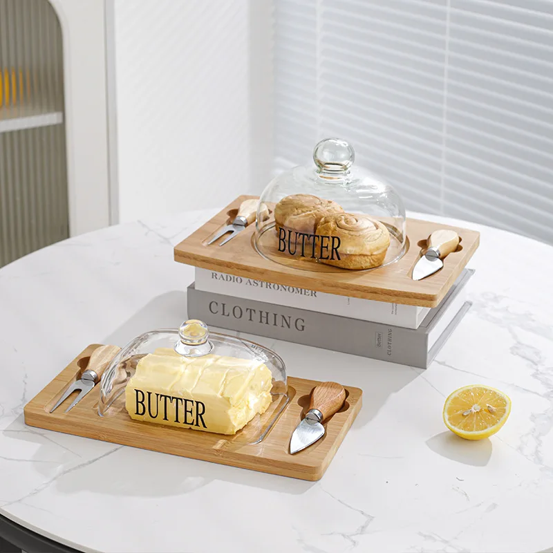 Two-Piece Wooden Cake Pan With Glass Dome, Cake Display Tray, Cake Stand,Kitchen, Birthday Party, Wedding, Baking Gifts
Two-Piece Wooden Cake Pan With Glass Dome, Cake Display Tray, Cake Stand,Kitchen, Birthday Party, Wedding, Baking Gifts
