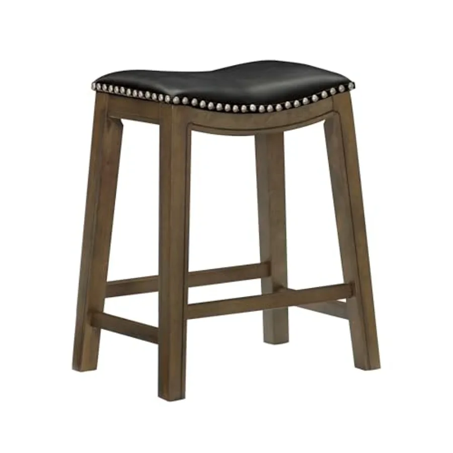 Ordway Solid Wood Counter Height Stool - Saddle Kitchen Stool Counter Height Stools for Dining, Armless Chair Seating Options,
Ordway Solid Wood Counter Height Stool - Saddle Kitchen Stool Counter Height Stools for Dining, Armless Chair Seating Options,