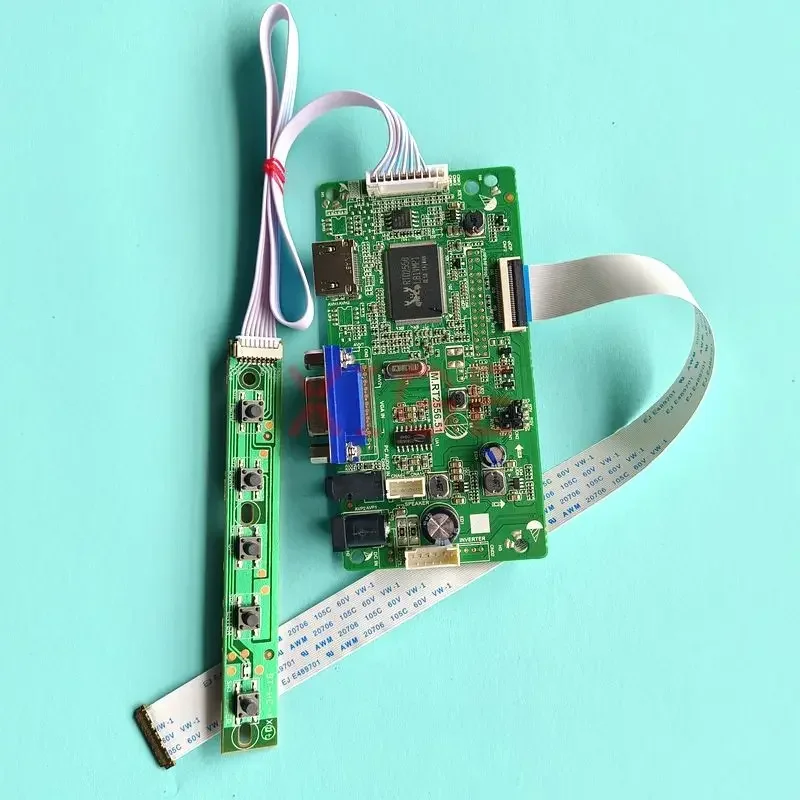 Для N140BGE-E33/E43/E53/EA3/EB3 14 "1366x768 30-контактный EDP VGA HDMI-совместимый ЖК-экран ноутбука, плата драйвера, набор «сделай сам»
Для N140BGE-E33/E43/E53/EA3/EB3 14 "1366x768 30-контактный EDP VGA HDMI-совместимый ЖК-экран ноутбука, плата драйвера, набор «сделай сам»