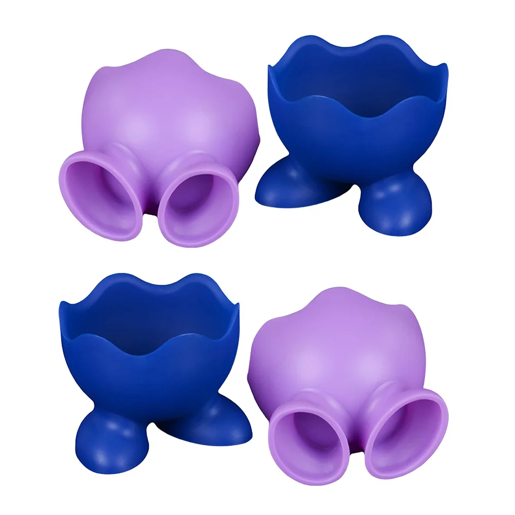 4pcs Silicone Egg Boiler High Temperature Resistance Egg Cup Holders Boiled Egg Serving Cups Creative Environmental Protection f
4pcs Silicone Egg Boiler High Temperature Resistance Egg Cup Holders Boiled Egg Serving Cups Creative Environmental Protection f