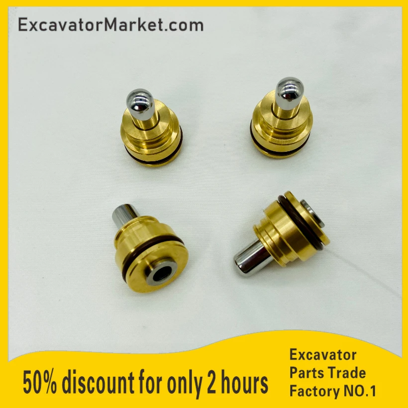 For Excavator PartsHigh Quality Accessories JCB JS210 220 230 240LC Joystick Handle Bullet Head High Quality Oil Seal 4pcs
For Excavator PartsHigh Quality Accessories JCB JS210 220 230 240LC Joystick Handle Bullet Head High Quality Oil Seal 4pcs