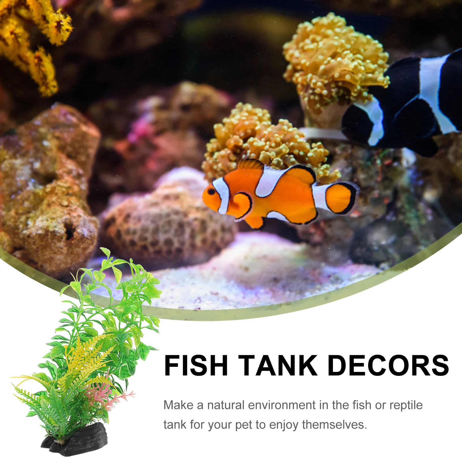 Aquarium L scaping Plant Fish Tank Accessories Fake Grass Plastic Decoration Artificial Aquatic Water Grass Fish Tank Decors Pet
Aquarium L scaping Plant Fish Tank Accessories Fake Grass Plastic Decoration Artificial Aquatic Water Grass Fish Tank Decors Pet