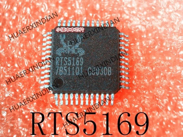 RTS5169-VEC-GR RTS5169 QFP New And Original
RTS5169-VEC-GR RTS5169 QFP New And Original