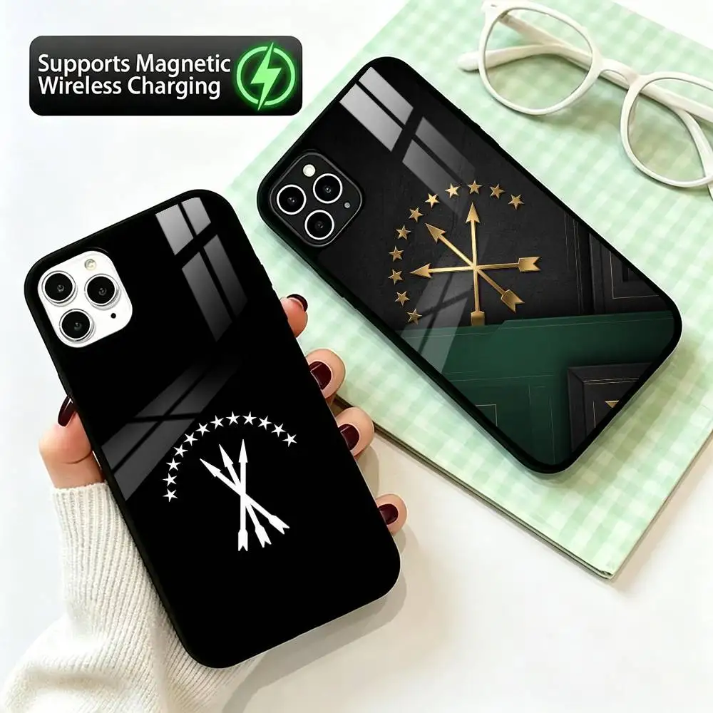 C-Circassians Theme Phone Case For iPhone17,16,15,14,13,12,11 Plus,Pro Supports Magnetic Wireless Charging
C-Circassians Theme Phone Case For iPhone17,16,15,14,13,12,11 Plus,Pro Supports Magnetic Wireless Charging