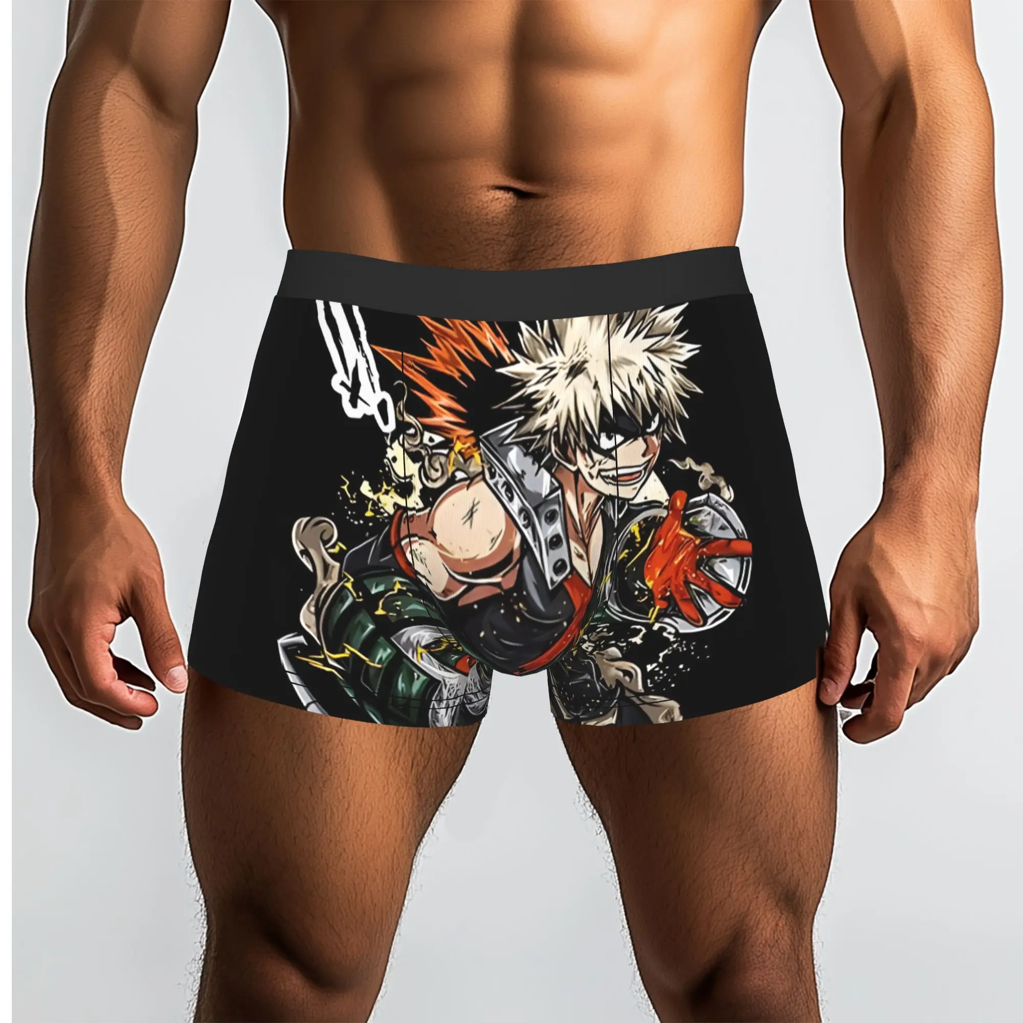 Combat Genius Bandai My Hero Academia Underpants Breathbale Panties Men's Underwear Ventilate Shorts Boxer Briefs
Combat Genius Bandai My Hero Academia Underpants Breathbale Panties Men's Underwear Ventilate Shorts Boxer Briefs