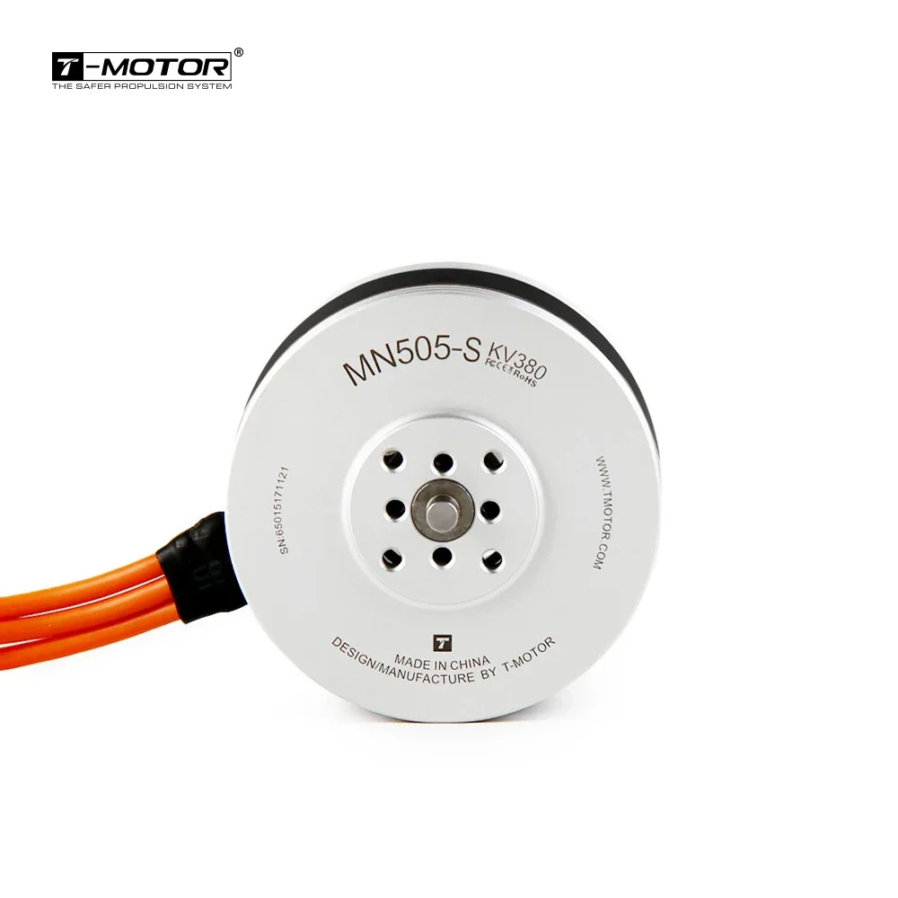 T- MN505-S KV240/300/360 brushless dr one для мультикоптера, радиоуправляемого самолета
T- MN505-S KV240/300/360 brushless dr one для мультикоптера, радиоуправляемого самолета