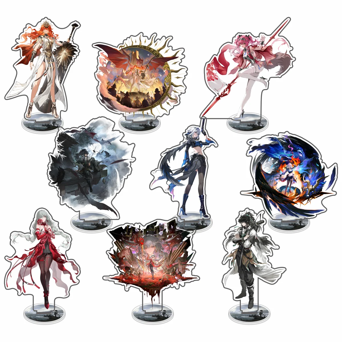 Game Wuthering Waves Qiuyuan Augusta Iuno Figure Stand Galbrena Model Plate Key Chan Acrylic Standing Anime Fans gifts
Game Wuthering Waves Qiuyuan Augusta Iuno Figure Stand Galbrena Model Plate Key Chan Acrylic Standing Anime Fans gifts