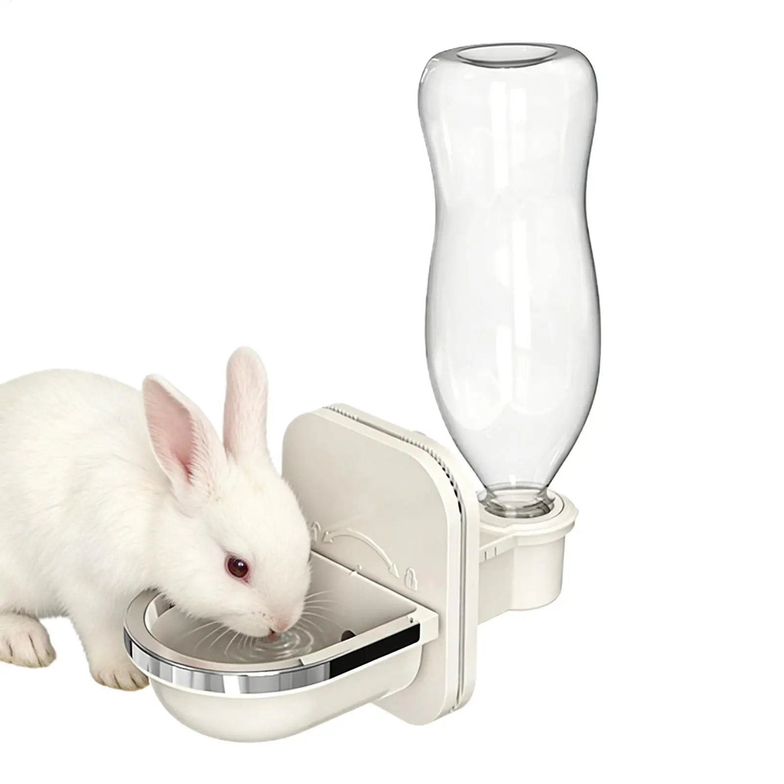 Small Animal Water Bottle Anti-Drip Leakproof Pet Drinking Feeder Space-Saving Small Dog Water Bowl Dispenser For Cage For Cat
Small Animal Water Bottle Anti-Drip Leakproof Pet Drinking Feeder Space-Saving Small Dog Water Bowl Dispenser For Cage For Cat