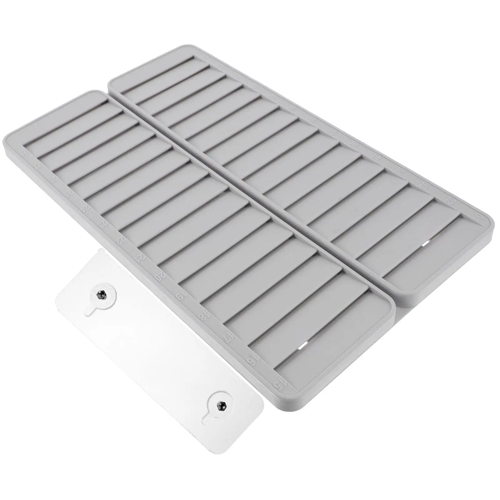 28 Slots Card Holder Rack for Attendance Storage Clear PP Wall Mount Multi Card Machine Office School Supplies
28 Slots Card Holder Rack for Attendance Storage Clear PP Wall Mount Multi Card Machine Office School Supplies
