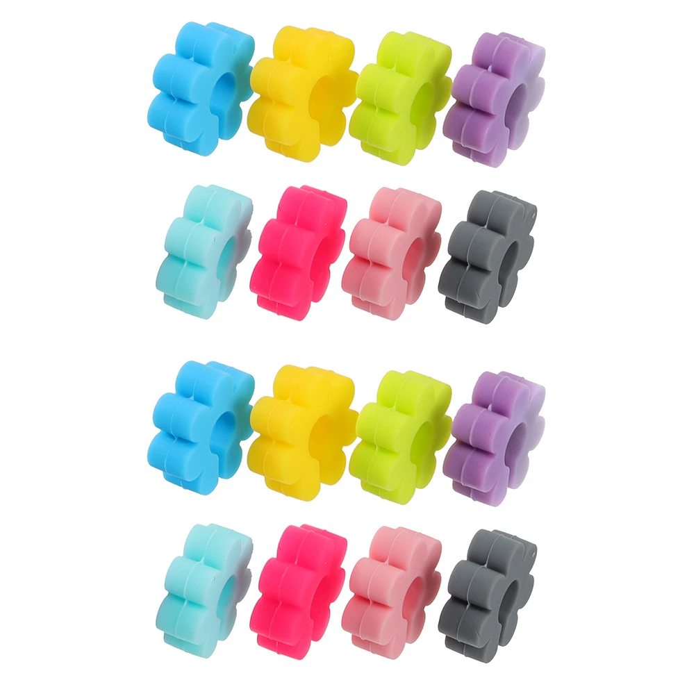 24 Pcs Glass Marker Silicone Identifiers Creative Drink Charms Portable Cup Tags Pink Glasses Beverages Decor
24 Pcs Glass Marker Silicone Identifiers Creative Drink Charms Portable Cup Tags Pink Glasses Beverages Decor