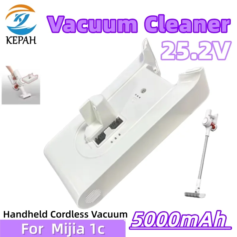 Новый сменный аккумулятор SCWXCQ02ZHM 1C-P1916-SDI-25R для портативного беспроводного пылесоса Xiaomi Mijia Lite 1C, аккумулятор 5000 мАч
Новый сменный аккумулятор SCWXCQ02ZHM 1C-P1916-SDI-25R для портативного беспроводного пылесоса Xiaomi Mijia Lite 1C, аккумулятор 5000 мАч