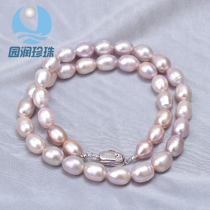 Cultured natural pearl necklace, fashion accessory, near-perfectly round, a stylish and versatile mom
Cultured natural pearl necklace, fashion accessory, near-perfectly round, a stylish and versatile mom