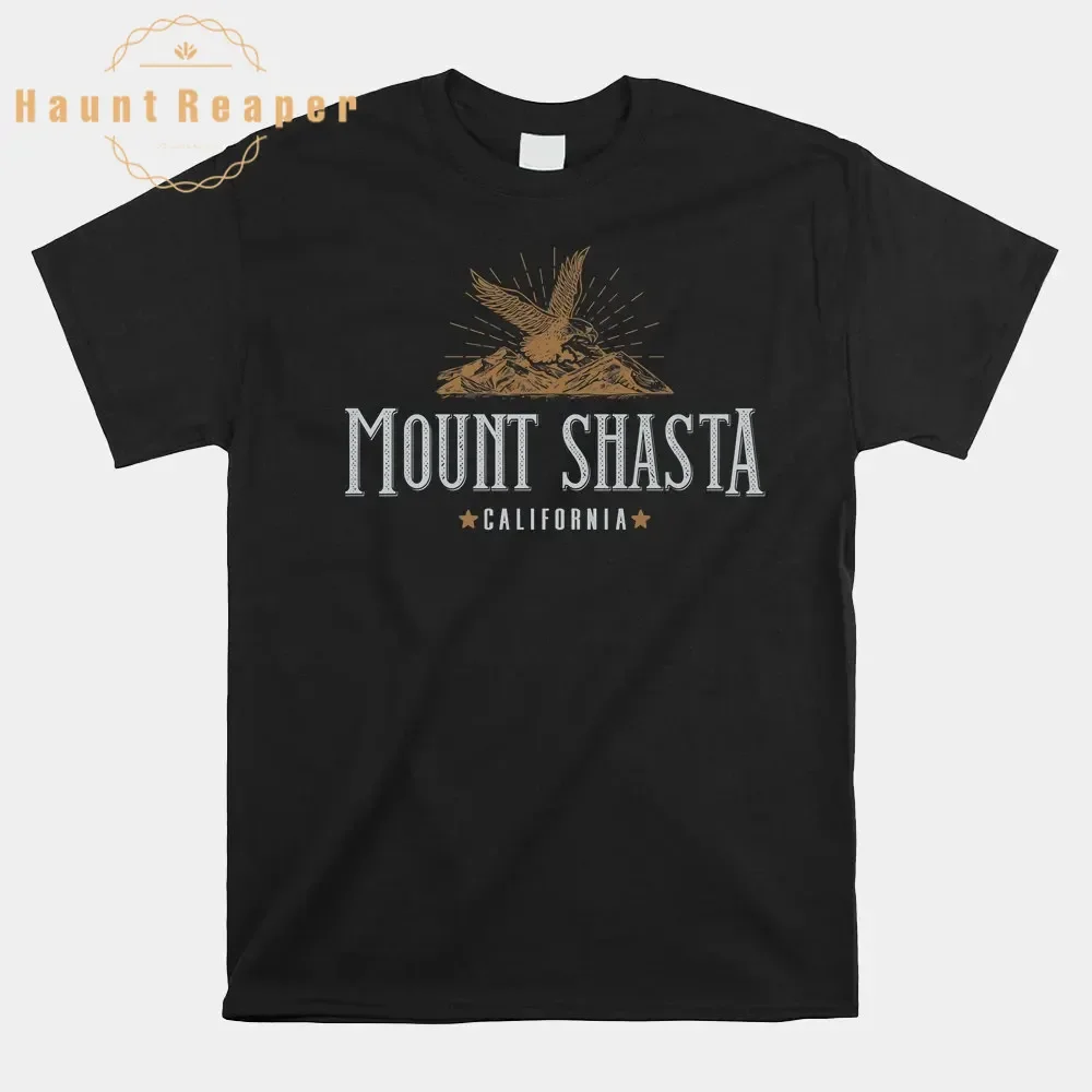 Haunt Reaper Men T Shirt Mount Shasta Mountains California Hiking Outdoors Eagle Shirt Men Summer Cotton T-shirt
Haunt Reaper Men T Shirt Mount Shasta Mountains California Hiking Outdoors Eagle Shirt Men Summer Cotton T-shirt