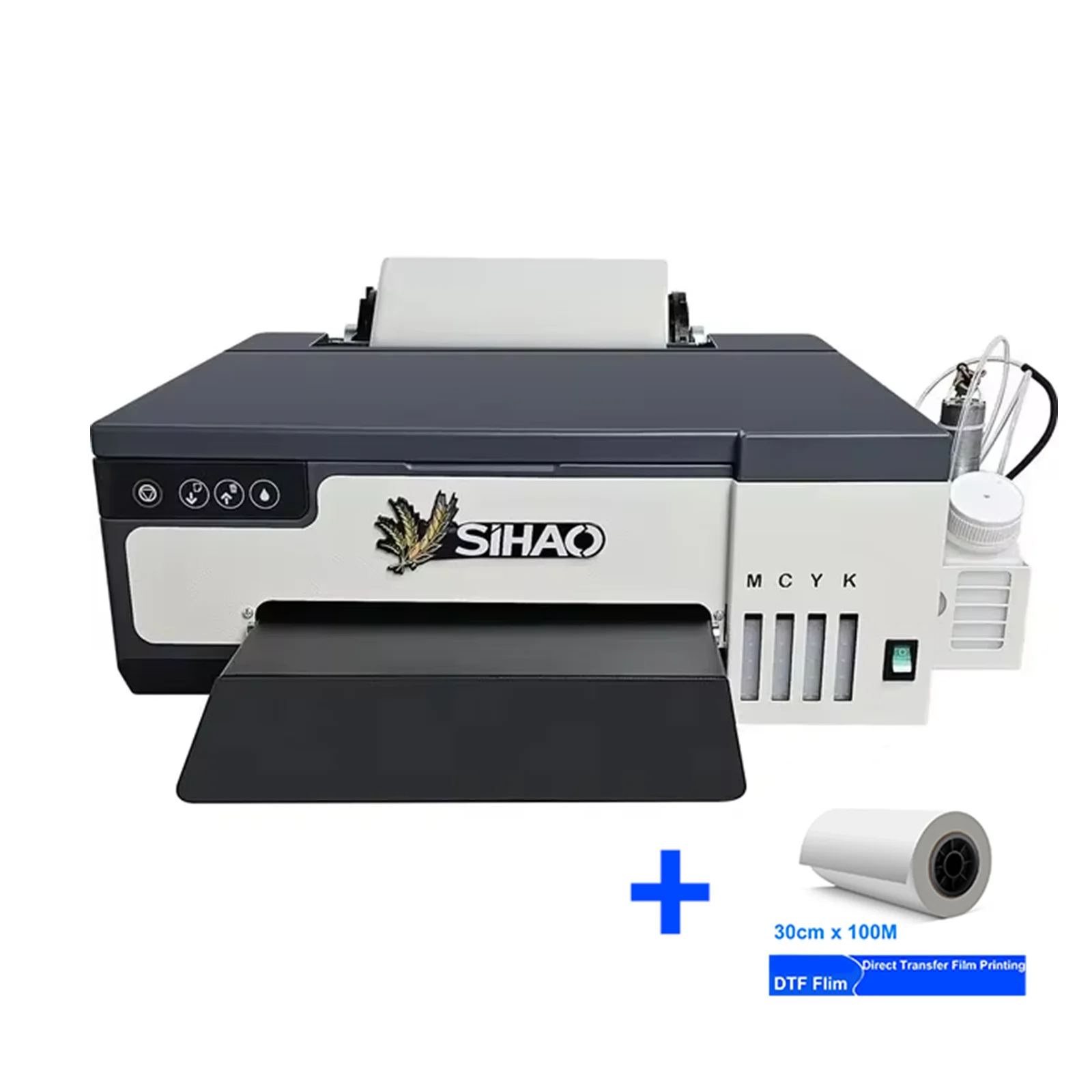 Sihao DIY A3 L18050 XP600 DTF printer, equipped with XP600 print head, double printing speed, suitable for DIY T-shirts
Sihao DIY A3 L18050 XP600 DTF printer, equipped with XP600 print head, double printing speed, suitable for DIY T-shirts