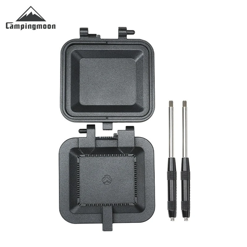 CAMPINGMOON BKTT-1315 Outdoor Camping Breakfast Hotpot Baking Plate Disassembly Handle Multi purpose Muffin Sandwich Clip
CAMPINGMOON BKTT-1315 Outdoor Camping Breakfast Hotpot Baking Plate Disassembly Handle Multi purpose Muffin Sandwich Clip