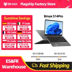 Bmax S14 Pro Intel N5000 8Gb Ram 256Gb Ssd Cpu 1920*1080 14 Inch Laptop Windows 11 Dual Notebook Wifi USB Laptop Pc Bmax S14 Pro Intel N5000 8Gb Ram 256Gb Ssd Cpu 1920*1080 14 Inch Laptop Windows 11 Dual Notebook Wifi USB Laptop Pc