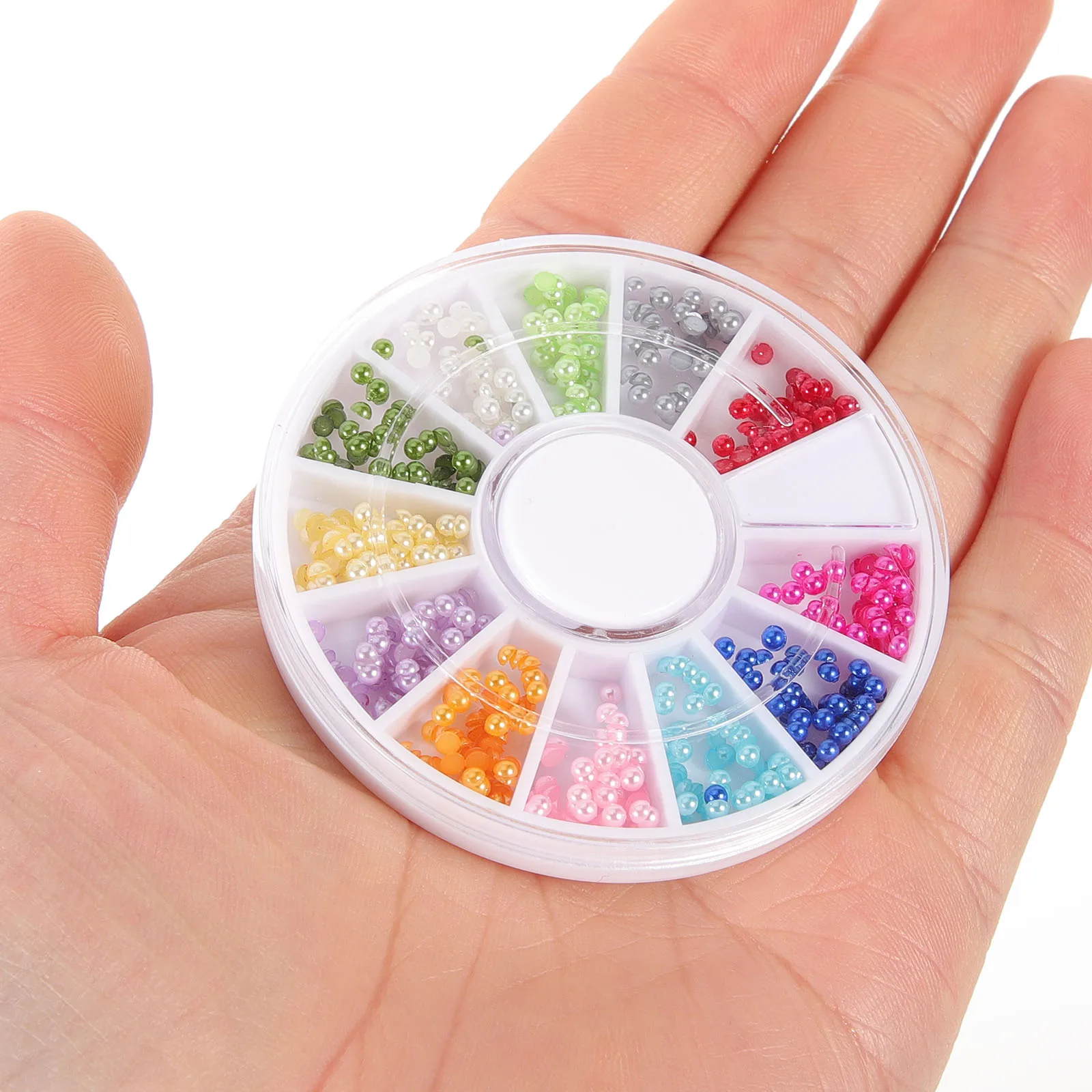 3 Boxes Pearl Dishes Flat Back Resin Pearls for Nails DIY Craft Projects Nail Art Manicure Nail Decor Supplies
3 Boxes Pearl Dishes Flat Back Resin Pearls for Nails DIY Craft Projects Nail Art Manicure Nail Decor Supplies