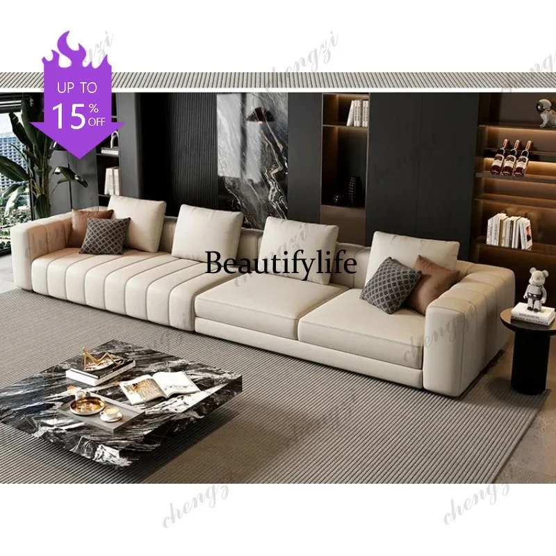 07 Premium Italian Genuine Leather Sectional Sofa Sets Living Room First Layer Cowhide Straight Row Light
07 Premium Italian Genuine Leather Sectional Sofa Sets Living Room First Layer Cowhide Straight Row Light