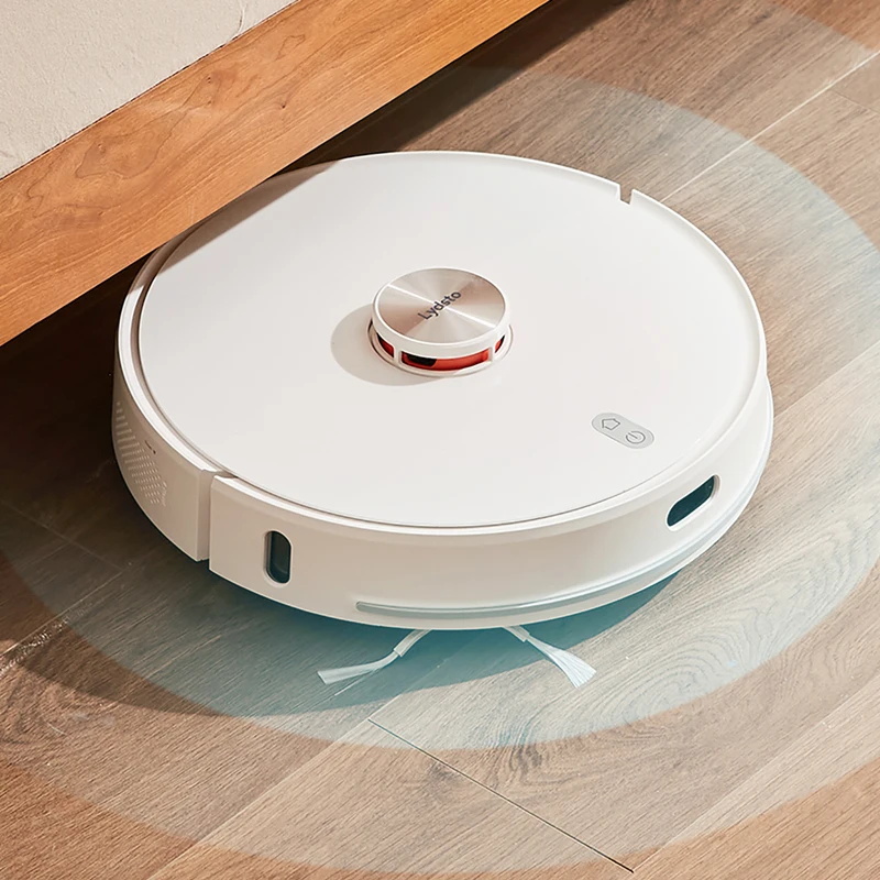 Lydsto S1 Robot Vacuum Cleaner with Self-emptying Dustbin Robot Vacuums with UV Lamp Disinfection Germany Robot Vacuum Cleaner
Lydsto S1 Robot Vacuum Cleaner with Self-emptying Dustbin Robot Vacuums with UV Lamp Disinfection Germany Robot Vacuum Cleaner